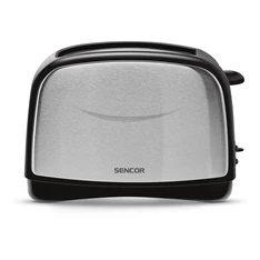 Sencor STS 2651WH ezüst-fekete 2 szeletes kenyérpirító Sencor STS 2651WH ezüst-fekete 2 szeletes kenyérpirító
