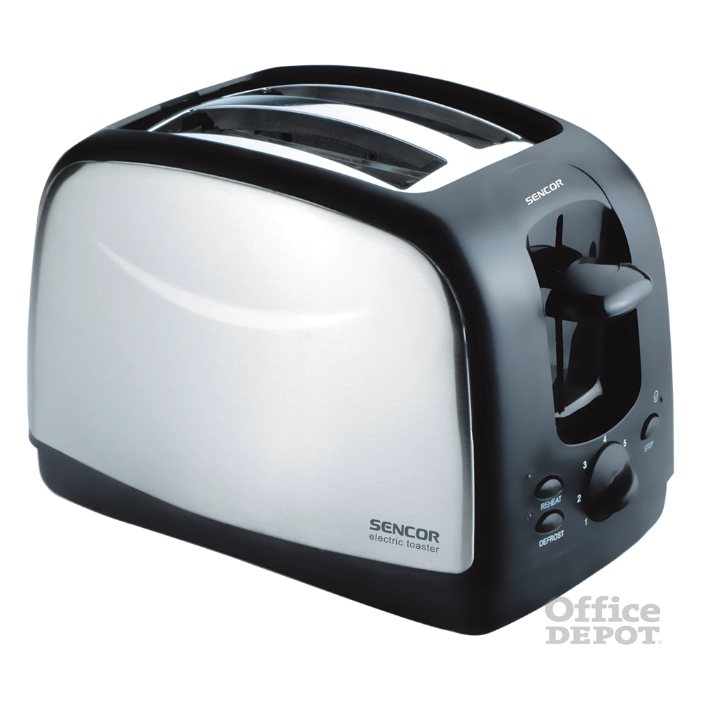 Sencor STS 2651WH ezüst-fekete 2 szeletes kenyérpirító