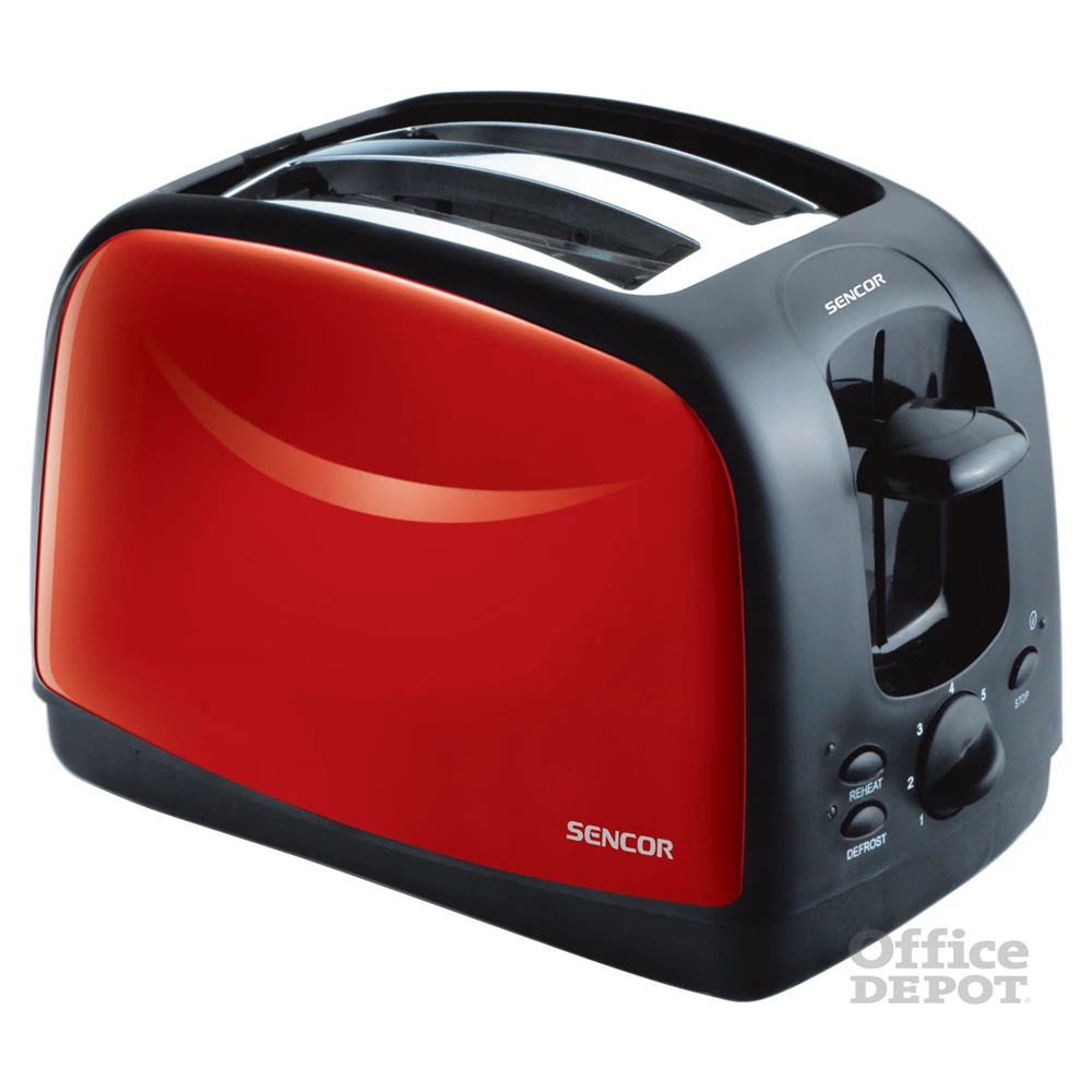Sencor STS 2652RD piros 2 szeletes kenyérpirító