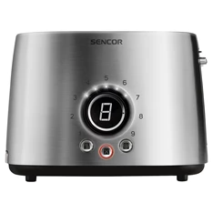 Sencor STS 5050SS inox 2 szeletes kenyérpirító Sencor STS 5050SS inox 2 szeletes kenyérpirító