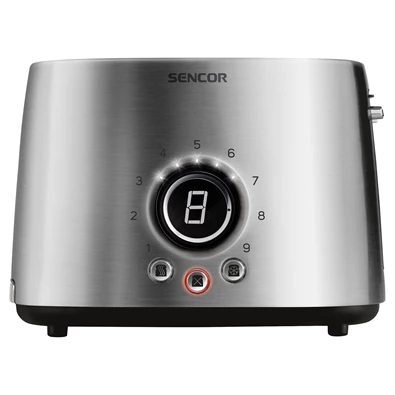 Sencor STS 5050SS inox 2 szeletes kenyérpirító Sencor STS 5050SS inox 2 szeletes kenyérpirító