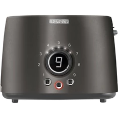 Sencor STS 6058BK fekete kenyérpiritó Sencor STS 6058BK fekete kenyérpiritó