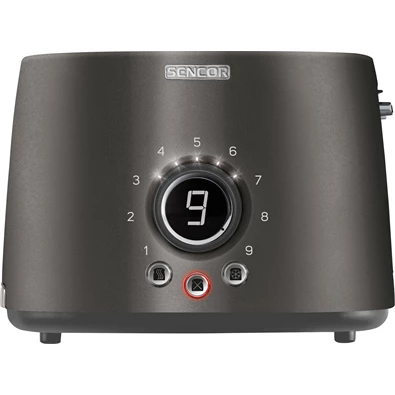 Sencor STS 6058BK fekete kenyérpiritó Sencor STS 6058BK fekete kenyérpiritó