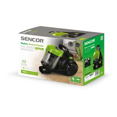 Sencor SVC 1025GR 3AAA fekete-zöld porzsák nélküli porszívó Sencor SVC 1025GR 3AAA fekete-zöld porzsák nélküli porszívó