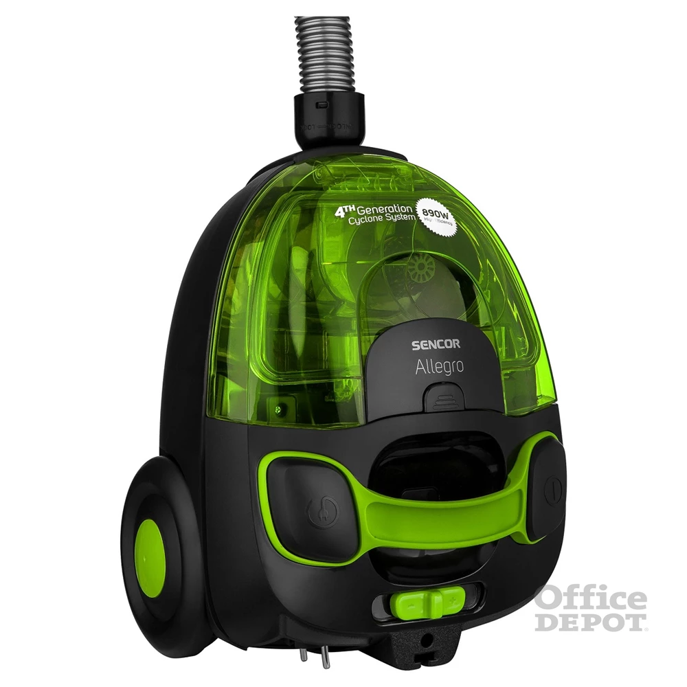 Sencor SVC 510GR-EUE2 porzsák nélküli porszívó