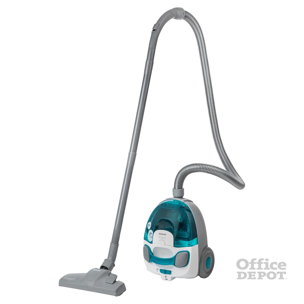 Sencor SVC 511TQ-EUE2 türkizkék-szürke porzsák nélküli porszívó