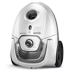 Sencor SVC 5500WH 3AAA fehér porzsákos porszívó Sencor SVC 5500WH 3AAA fehér porzsákos porszívó