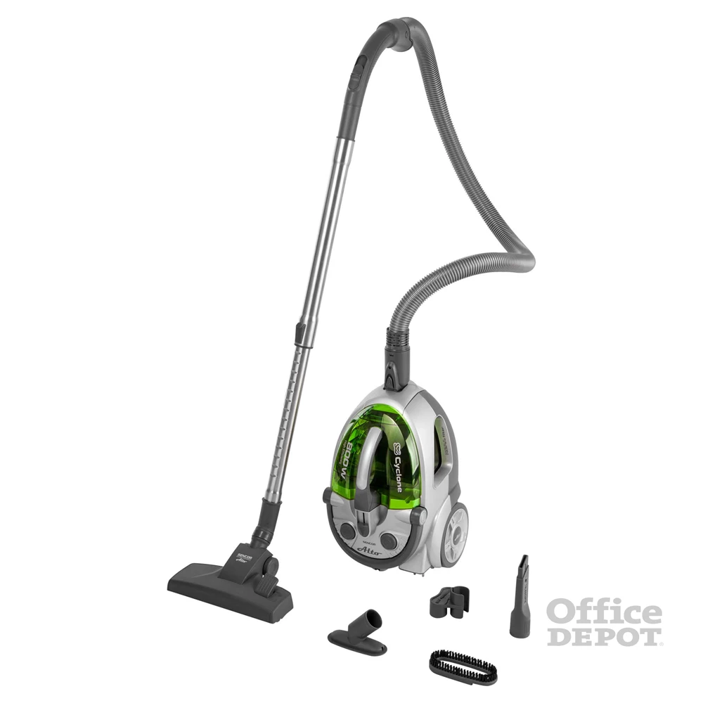 Sencor SVC 730 GR szürke-zöld porzsák nélküli porszívó