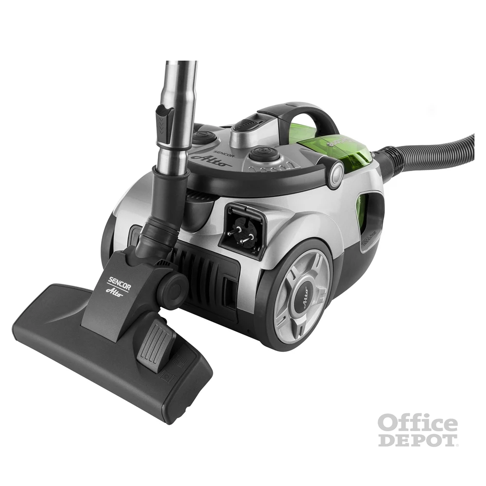 Sencor SVC 730 GR szürke-zöld porzsák nélküli porszívó
