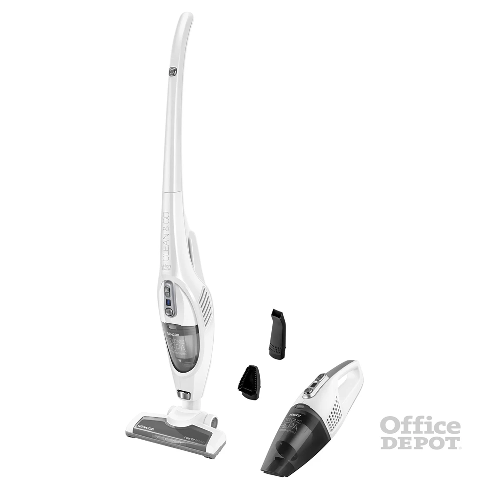 Sencor SVC 7811WH 2in1 akkumulátoros álló porszívó