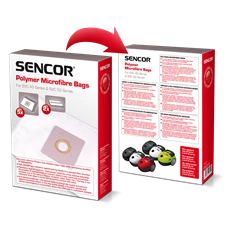 Sencor SVC 45 papírzsák +illatosító Sencor SVC 45 papírzsák +illatosító