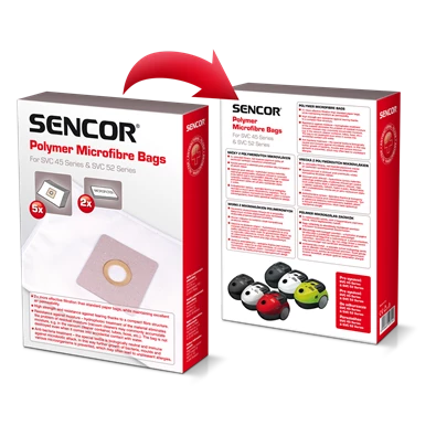 Sencor SVC 45 papírzsák +illatosító Sencor SVC 45 papírzsák +illatosító