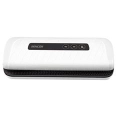 Sencor SVS 1010WH fehér vákuumos fóliahegesztő Sencor SVS 1010WH fehér vákuumos fóliahegesztő
