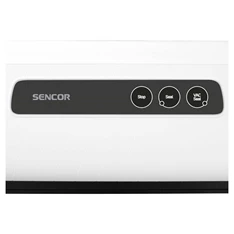 Sencor SVS 1010WH fehér vákuumos fóliahegesztő Sencor SVS 1010WH fehér vákuumos fóliahegesztő