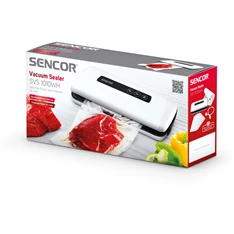 Sencor SVS 1010WH fehér vákuumos fóliahegesztő Sencor SVS 1010WH fehér vákuumos fóliahegesztő