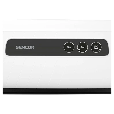 Sencor SVS 1010WH fehér vákuumos fóliahegesztő Sencor SVS 1010WH fehér vákuumos fóliahegesztő