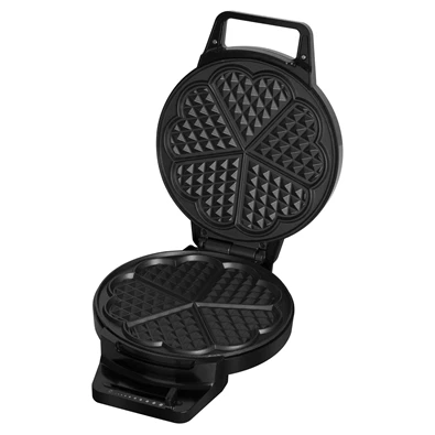 Sencor SWF 1010BK inox-fekete gofrisütő Sencor SWF 1010BK inox-fekete gofrisütő
