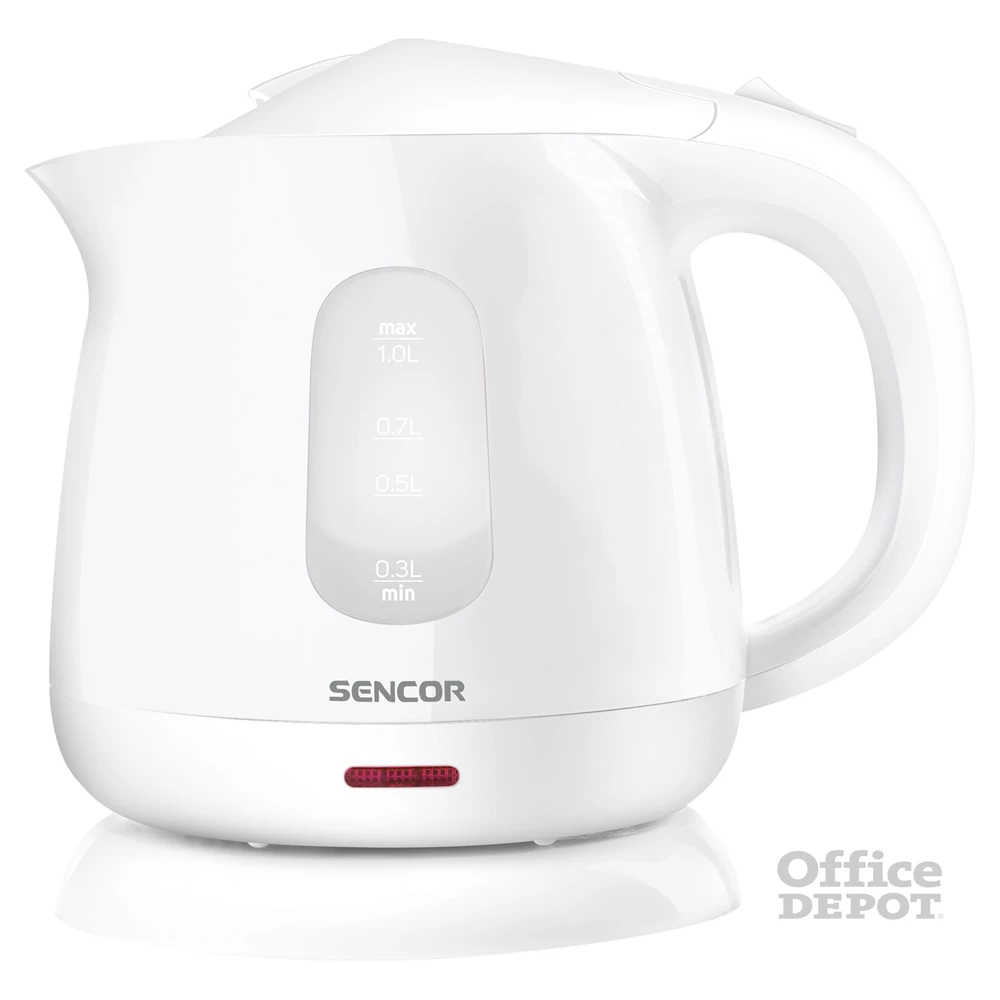 Sencor SWK 1010WH 1L-es fehér vízforraló