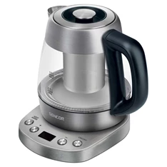 Sencor SWK 1080SS 1L-es teaszitás üveg vízforraló Sencor SWK 1080SS 1L-es teaszitás üveg vízforraló