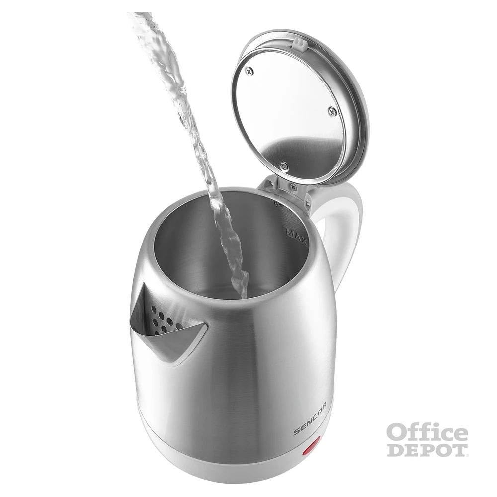 Sencor SWK 1230SS 1,2l inox szürke vízforraló