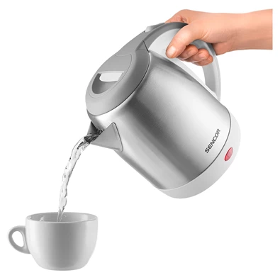 Sencor SWK 1230SS 1,2l inox szürke vízforraló Sencor SWK 1230SS 1,2l inox szürke vízforraló