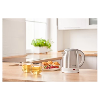 Sencor SWK 1230SS 1,2l inox szürke vízforraló Sencor SWK 1230SS 1,2l inox szürke vízforraló