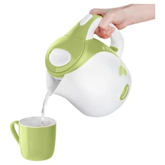 Sencor SWK 1501GR 1,5L-es fehér-zöld vízforraló Sencor SWK 1501GR 1,5L-es fehér-zöld vízforraló