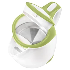 Sencor SWK 1501GR 1,5L-es fehér-zöld vízforraló Sencor SWK 1501GR 1,5L-es fehér-zöld vízforraló