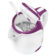 Sencor SWK 1505VT 1,5L-es fehér-lila vízforraló Sencor SWK 1505VT 1,5L-es fehér-lila vízforraló