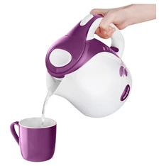 Sencor SWK 1505VT 1,5L-es fehér-lila vízforraló Sencor SWK 1505VT 1,5L-es fehér-lila vízforraló