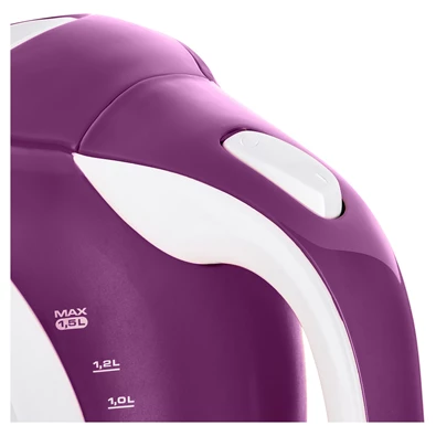 Sencor SWK 1505VT 1,5L-es fehér-lila vízforraló Sencor SWK 1505VT 1,5L-es fehér-lila vízforraló