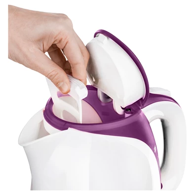 Sencor SWK 1505VT 1,5L-es fehér-lila vízforraló Sencor SWK 1505VT 1,5L-es fehér-lila vízforraló