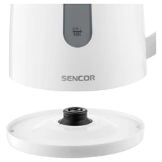 Sencor SWK 1700WH 1,7L-es fehér-szürke vízforraló Sencor SWK 1700WH 1,7L-es fehér-szürke vízforraló