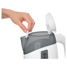 Sencor SWK 1700WH 1,7L-es fehér-szürke vízforraló Sencor SWK 1700WH 1,7L-es fehér-szürke vízforraló