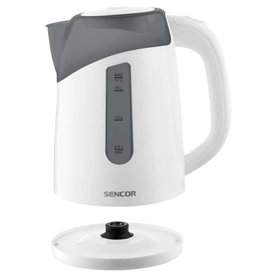 Sencor SWK 1700WH 1,7L-es fehér-szürke vízforraló Sencor SWK 1700WH 1,7L-es fehér-szürke vízforraló