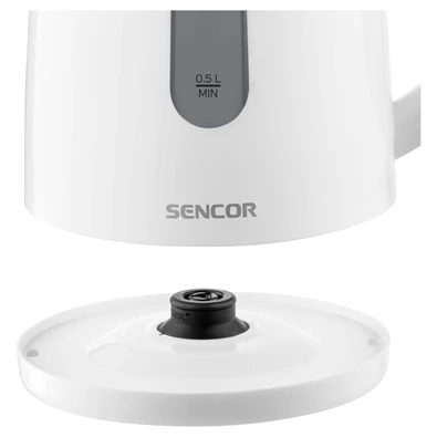 Sencor SWK 1700WH 1,7L-es fehér-szürke vízforraló Sencor SWK 1700WH 1,7L-es fehér-szürke vízforraló