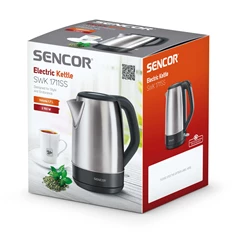 Sencor SWK 1711SS 1,7L-es inox-fekete vízforraló Sencor SWK 1711SS 1,7L-es inox-fekete vízforraló