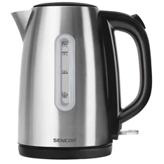 Sencor SWK 1720BK 1,7L-es fekete-inox vízforraló Sencor SWK 1720BK 1,7L-es fekete-inox vízforraló