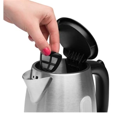 Sencor SWK 1720BK 1,7L-es fekete-inox vízforraló Sencor SWK 1720BK 1,7L-es fekete-inox vízforraló