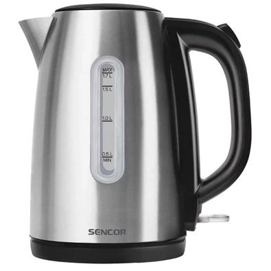 Sencor SWK 1720BK 1,7L-es fekete-inox vízforraló Sencor SWK 1720BK 1,7L-es fekete-inox vízforraló