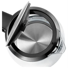 Sencor SWK 2080BK 2L-es fekete-üveg vízforraló