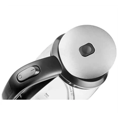 Sencor SWK 2080BK 2L-es fekete-üveg vízforraló