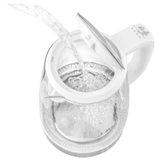 Sencor SWK 2190WH 2L-es fehér-üveg vízforraló Sencor SWK 2190WH 2L-es fehér-üveg vízforraló