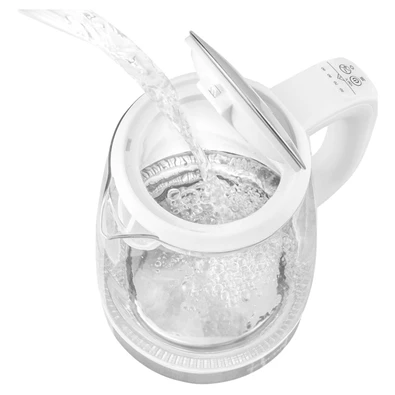 Sencor SWK 2190WH 2L-es fehér-üveg vízforraló Sencor SWK 2190WH 2L-es fehér-üveg vízforraló