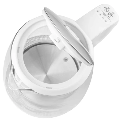 Sencor SWK 2190WH 2L-es fehér-üveg vízforraló Sencor SWK 2190WH 2L-es fehér-üveg vízforraló