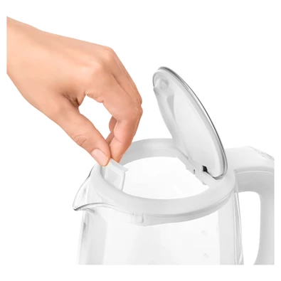 Sencor SWK 2190WH 2L-es fehér-üveg vízforraló Sencor SWK 2190WH 2L-es fehér-üveg vízforraló