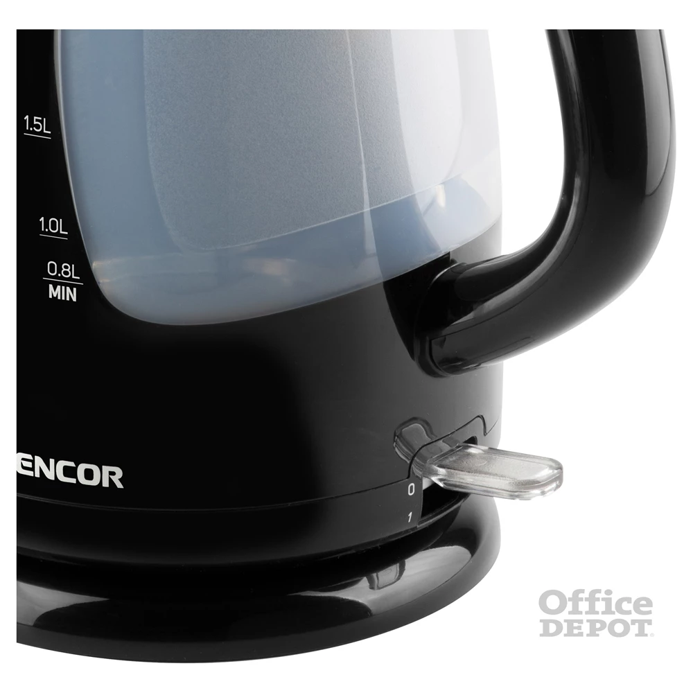 Sencor SWK 2511BK 2,5L-es fekete vízforraló