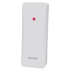 Sencor SWS 4100 W színes kijelzős fehér időjárás állomás Sencor SWS 4100 W színes kijelzős fehér időjárás állomás