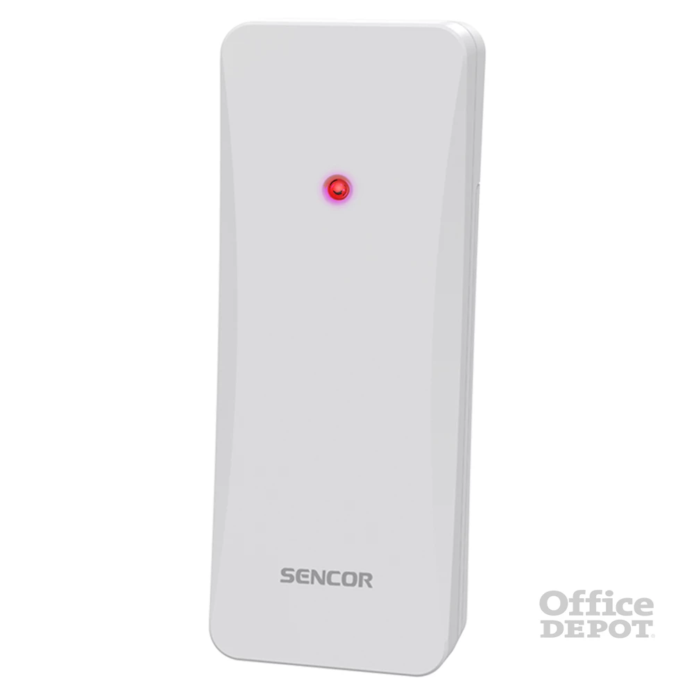 Sencor SWS 4100 W színes kijelzős fehér időjárás állomás