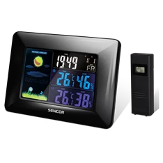 Sencor SWS 4250 időjárás állomás Sencor SWS 4250 időjárás állomás